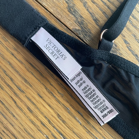 Victoria’s Secret Dream Angels Lace Push Up Bra NWOT - Picture 4 of 6